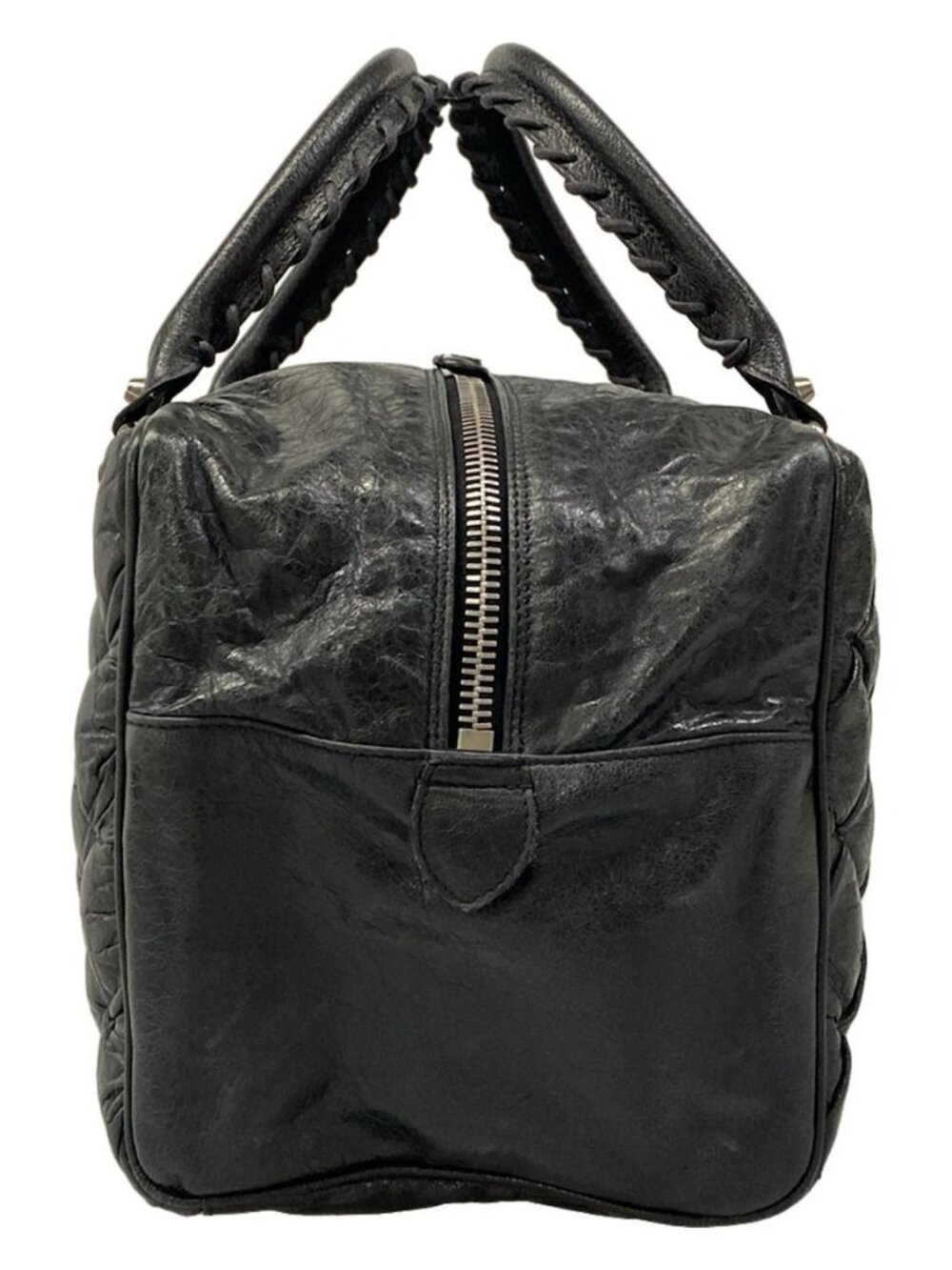 BALENCIAGA The Matelasse 168031 Black Leather Handbag - Picture 4 of 15
